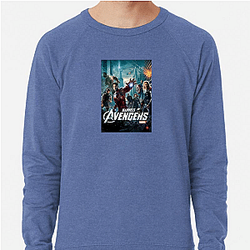 The Avengers Merch The Avengers Sweatshirts