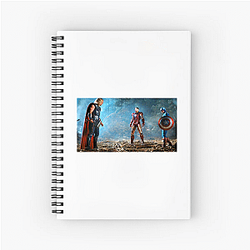 The Avengers Merchandise For Fans The Avengers Notebook