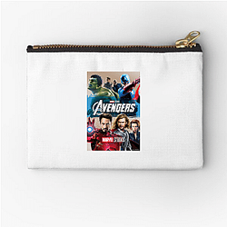 The Avengers Merch Collection The Avengers Zipper Pouches