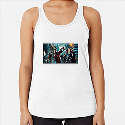 The Avengers Limited Collection The Avengers Tank Tops