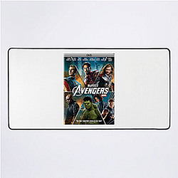 The Avengers Fan Art The Avengers Mouse Pads