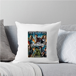 The Avengers Fan Art The Avengers Pillows Cover