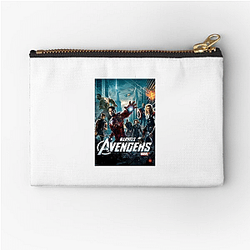 The Avengers Merch The Avengers Zipper Pouches