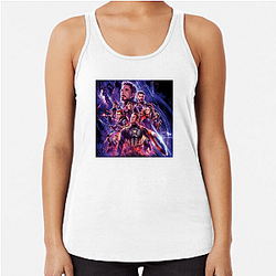 The Avengers Signature The Avengers Tank Tops