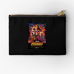 The Avengers Special Collection The Avengers Zipper Pouches