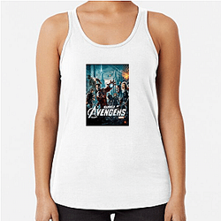 The Avengers Merch The Avengers Tank Tops
