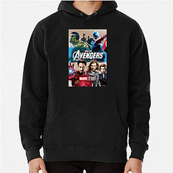 The Avengers Merch Collection The Avengers Hoodies