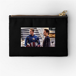 The Avengers Merch For Fans The Avengers Zipper Pouches