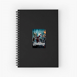 The Avengers Merch The Avengers Notebook