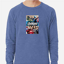 The Avengers Merch Collection The Avengers Sweatshirts