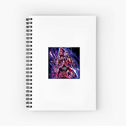 The Avengers Signature The Avengers Notebook