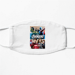 The Avengers Merch Collection The Avengers Face Masks