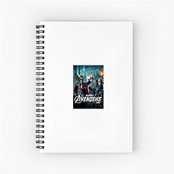 The Avengers Merch The Avengers Notebook