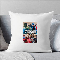 The Avengers Merch Collection The Avengers Pillows Cover