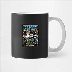 The Avengers Fan Art The Avengers Mugs