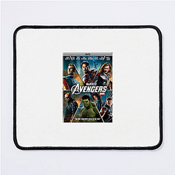 The Avengers Fan Art The Avengers Mouse Pads