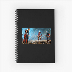 The Avengers Merchandise For Fans The Avengers Notebook