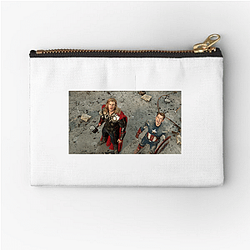 The Avengers Merchandise The Avengers Zipper Pouches