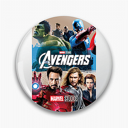 The Avengers Merch Collection The Avengers Pins