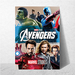 The Avengers Merch Collection The Avengers Posters