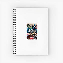 The Avengers Merch Collection The Avengers Notebook