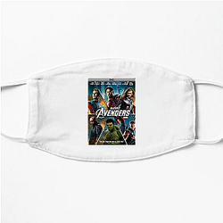 The Avengers Fan Art The Avengers Face Masks