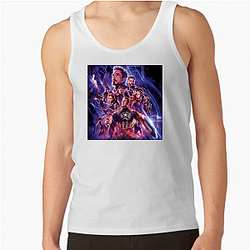 The Avengers Signature The Avengers Tank Tops