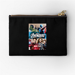 The Avengers Merch Collection The Avengers Zipper Pouches