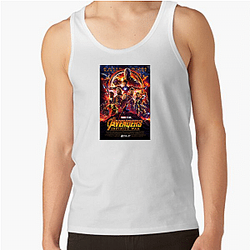 The Avengers Special Collection The Avengers Tank Tops