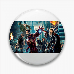 The Avengers Limited Collection The Avengers Pins