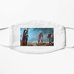 The Avengers Merchandise For Fans The Avengers Face Masks