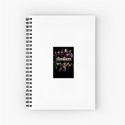 The Avengers Collection for fans The Avengers Notebook