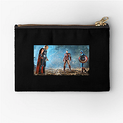 The Avengers Merchandise For Fans The Avengers Zipper Pouches