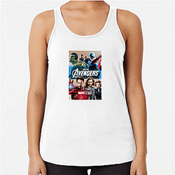 The Avengers Merch Collection The Avengers Tank Tops