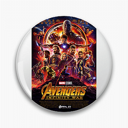 The Avengers Special Collection The Avengers Pins
