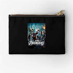 The Avengers Merch The Avengers Zipper Pouches