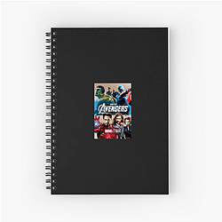 The Avengers Merch Collection The Avengers Notebook