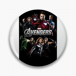 The Avengers Collection for fans The Avengers Pins
