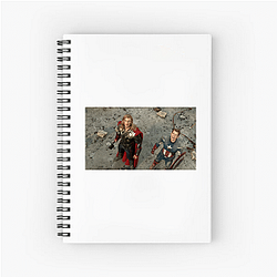 The Avengers Merchandise The Avengers Notebook