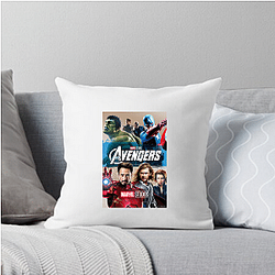 The Avengers Merch Collection The Avengers Pillows Cover