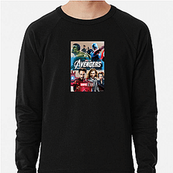 The Avengers Merch Collection The Avengers Sweatshirts