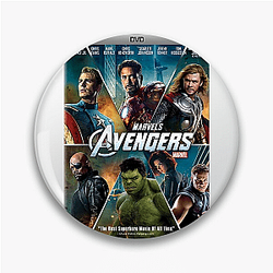 The Avengers Fan Art The Avengers Pins