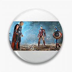 The Avengers Merchandise For Fans The Avengers Pins