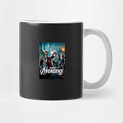 The Avengers Merch The Avengers Mugs