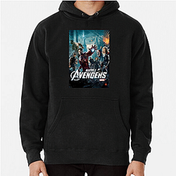 The Avengers Merch The Avengers Hoodies