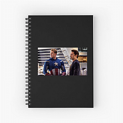 The Avengers Merch For Fans The Avengers Notebook