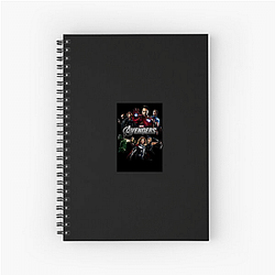 The Avengers Collection for fans The Avengers Notebook