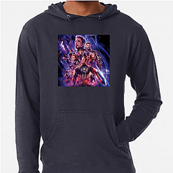 The Avengers Signature The Avengers Hoodies