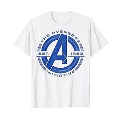 The Avengers Initiative Logo T-Shirt