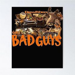 The Bad Guys Essential Poster